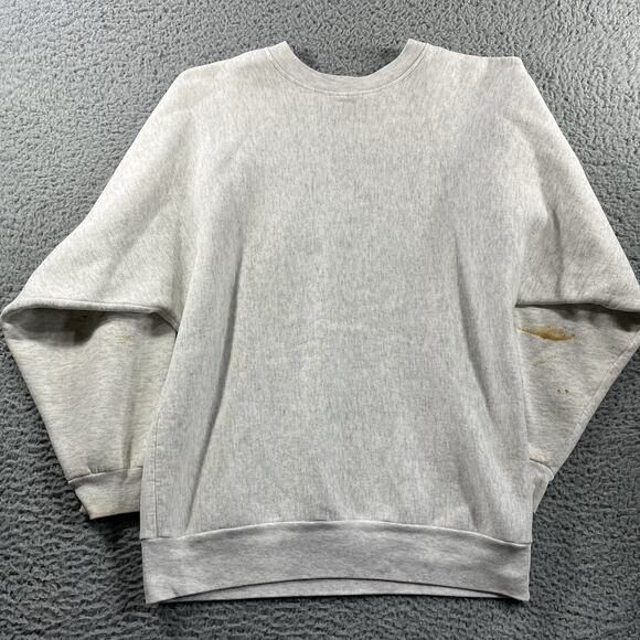 Vintage 90’s Nagano Japan 1998 Olympics Sweatshirt Large Boxy Pullover Crewneck - Picture 8 of 11